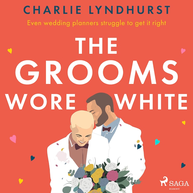 Book cover for The Grooms Wore White