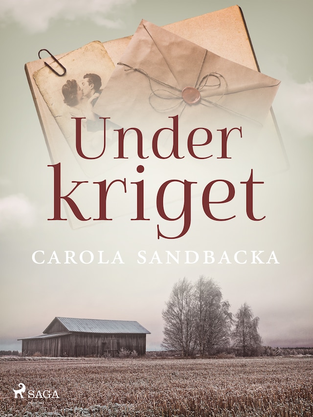 Book cover for Under kriget