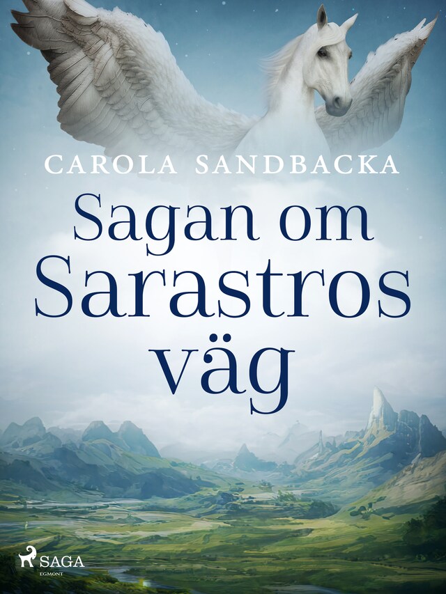 Portada de libro para Sagan om Sarastros väg