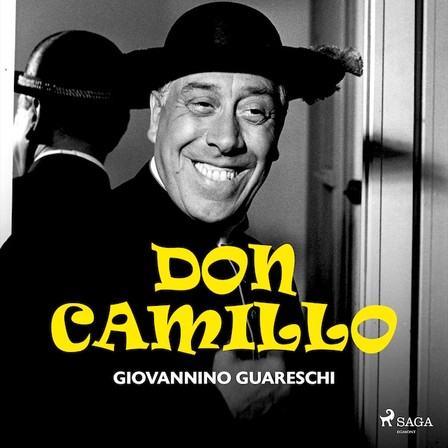 Book cover for Don Camillo