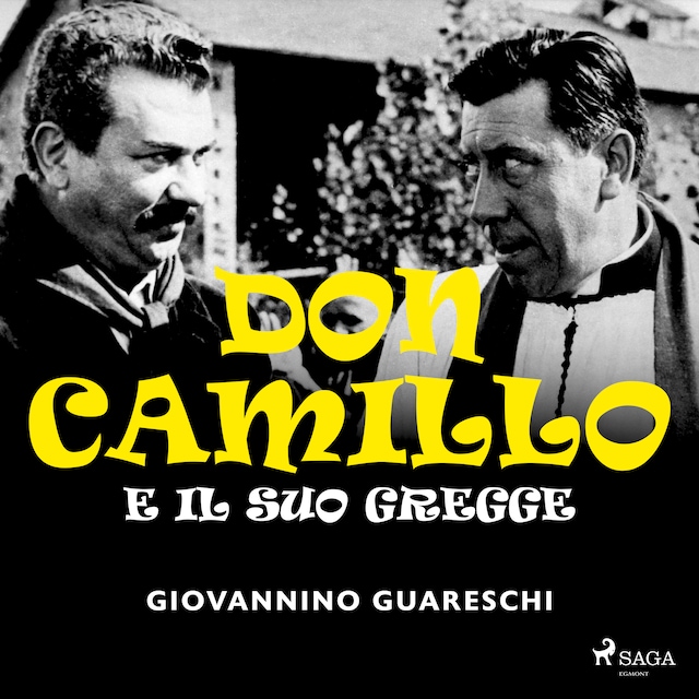 Book cover for Don Camillo e il suo gregge