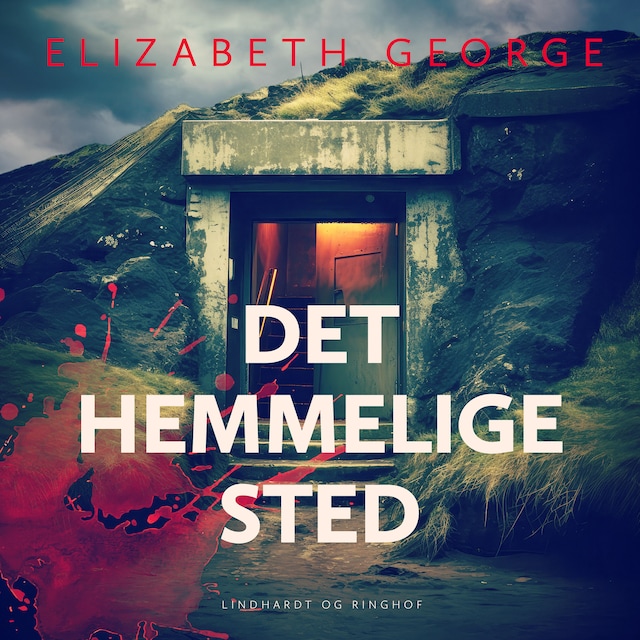 Buchcover für Det hemmelige sted