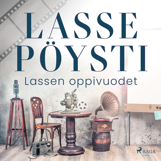 Book cover for Lassen oppivuodet