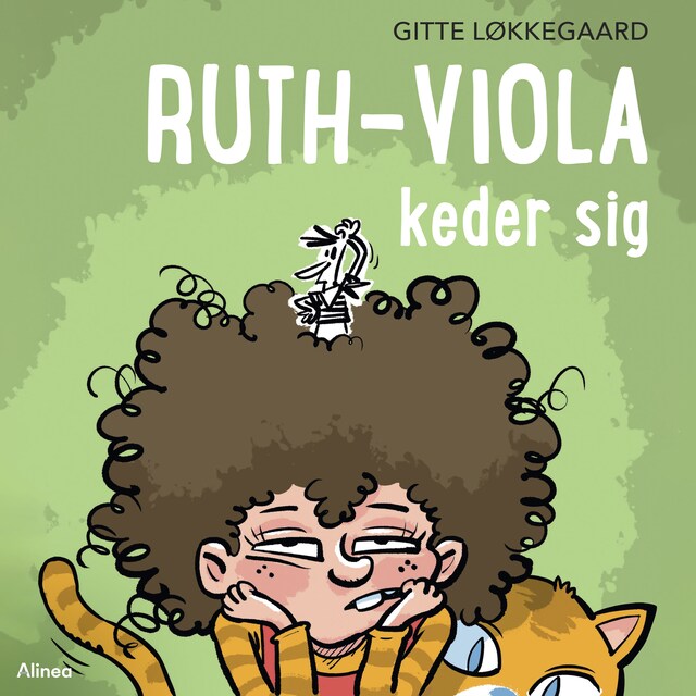 Bogomslag for Ruth-Viola keder sig