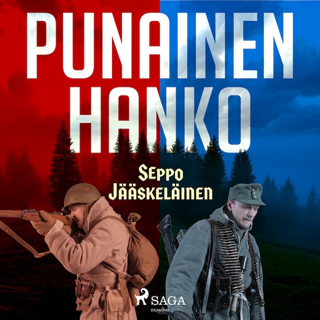 Book cover for Punainen Hanko