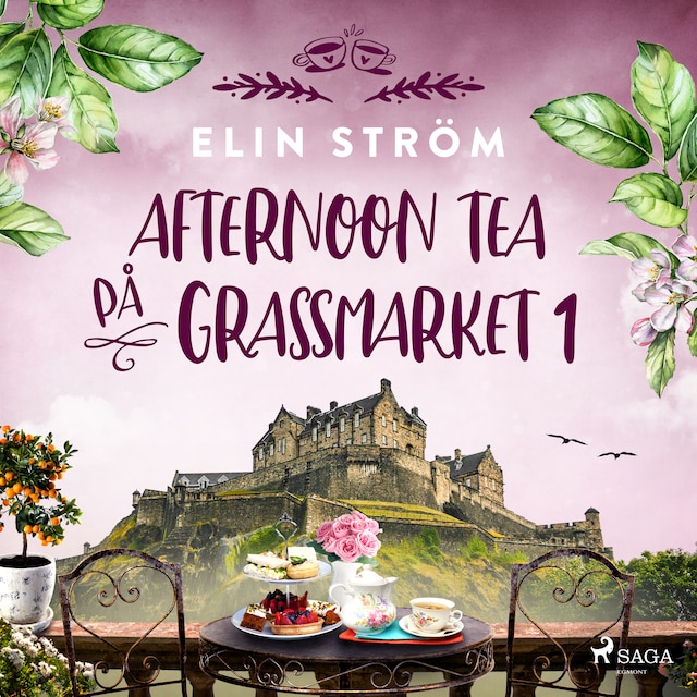 Book cover for Afternoon tea på Grassmarket 1