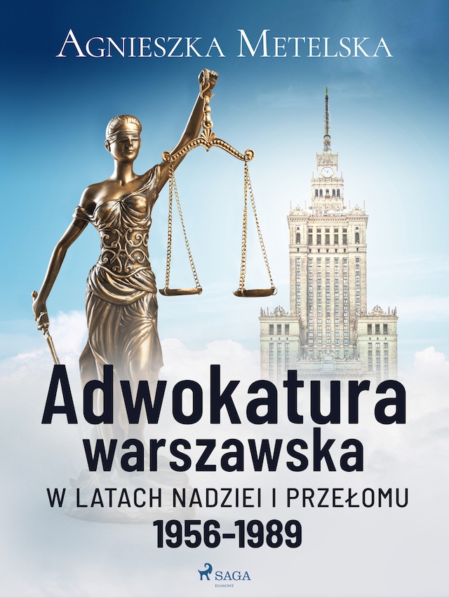 Book cover for Adwokatura warszawska w latach nadziei i przełomu 1956-1989