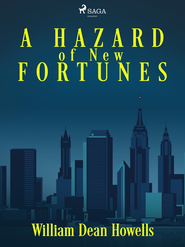 Portada de libro para A Hazard of New Fortunes