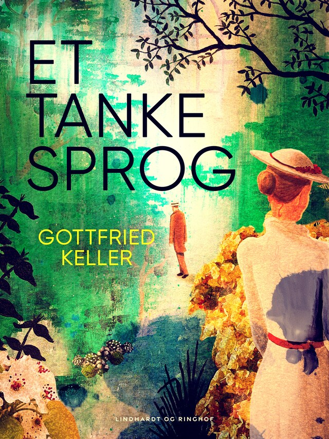 Book cover for Et tankesprog