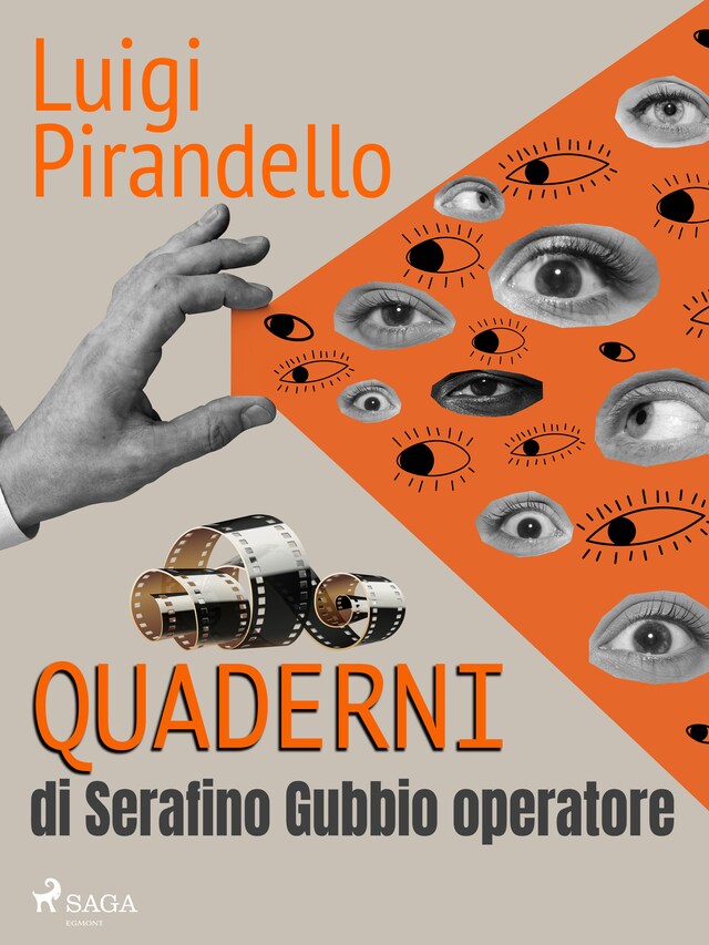 Book cover for Quaderni di Serafino Gubbio operatore