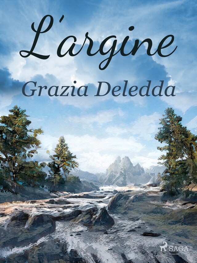 Book cover for L'argine