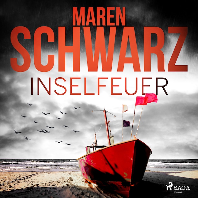 Book cover for Inselfeuer