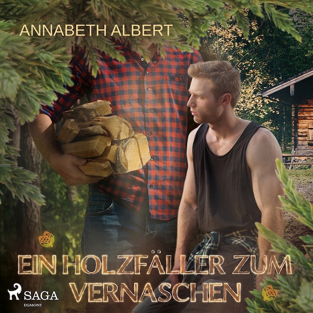 Book cover for Ein Holzfäller zum Vernaschen