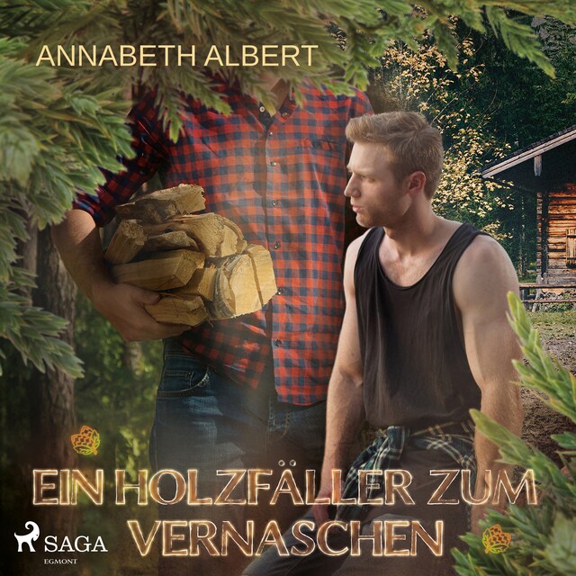 Book cover for Ein Holzfäller zum Vernaschen