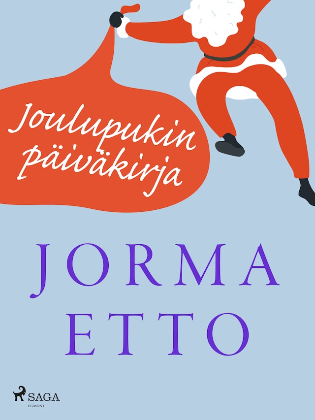 Book cover for Joulupukin päiväkirja