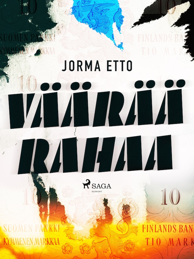 Book cover for Väärää rahaa