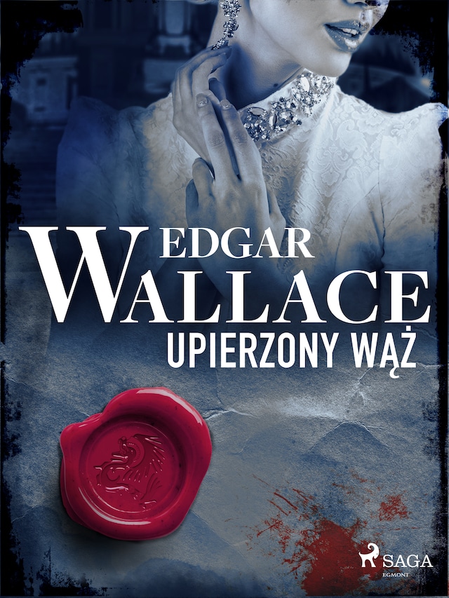 Book cover for Upierzony wąż