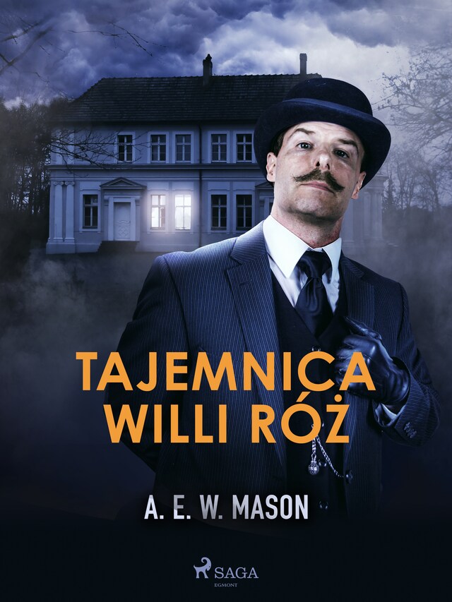Book cover for Tajemnica Willi Róż