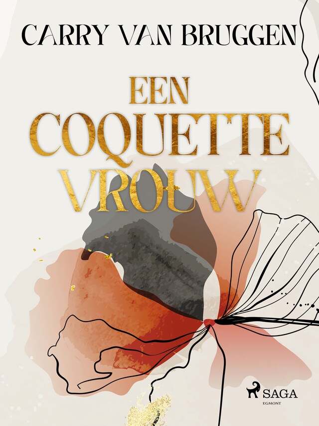 Book cover for Een coquette vrouw