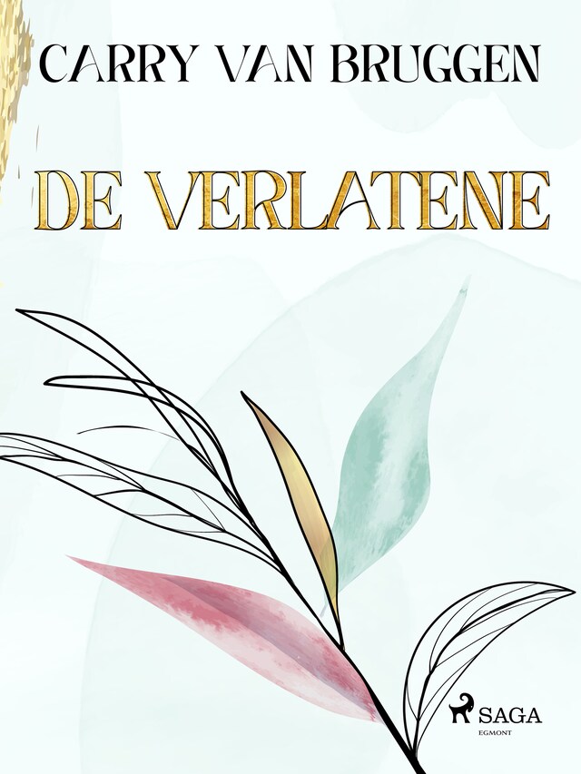 Book cover for De verlatene