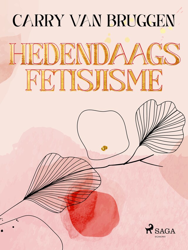 Book cover for Hedendaags fetisjisme