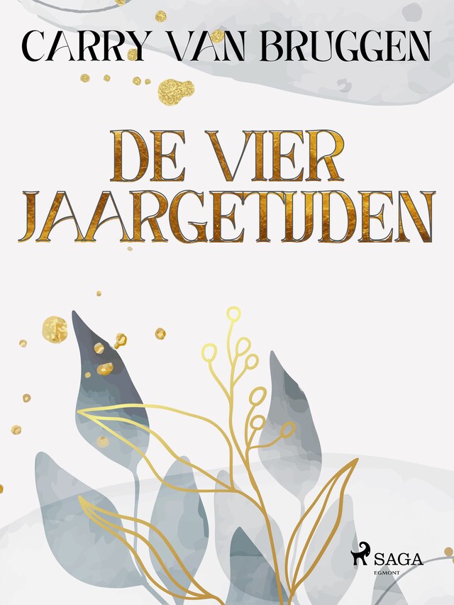 Bokomslag for De vier jaargetijden