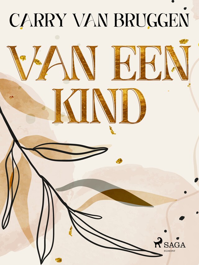 Couverture de livre pour Van een kind