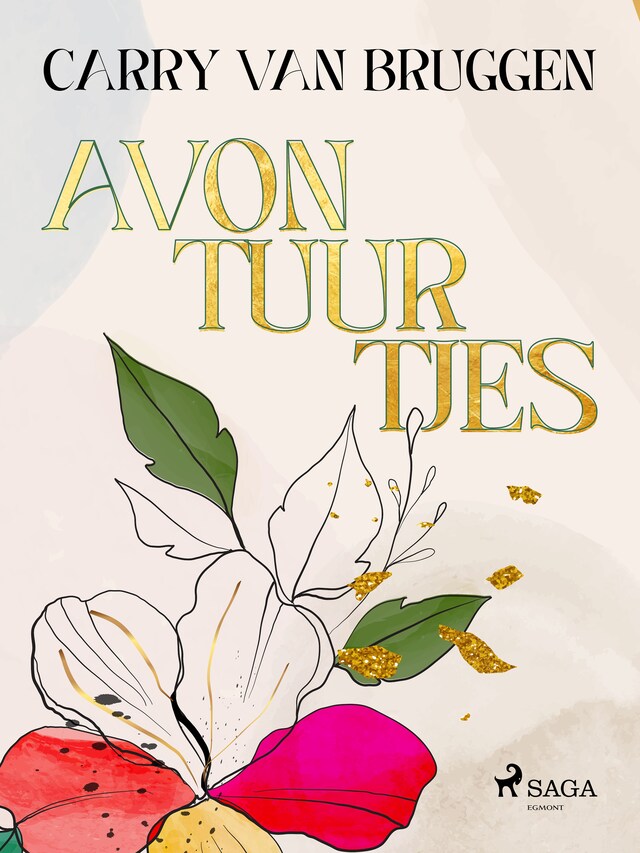 Couverture de livre pour Avontuurtjes