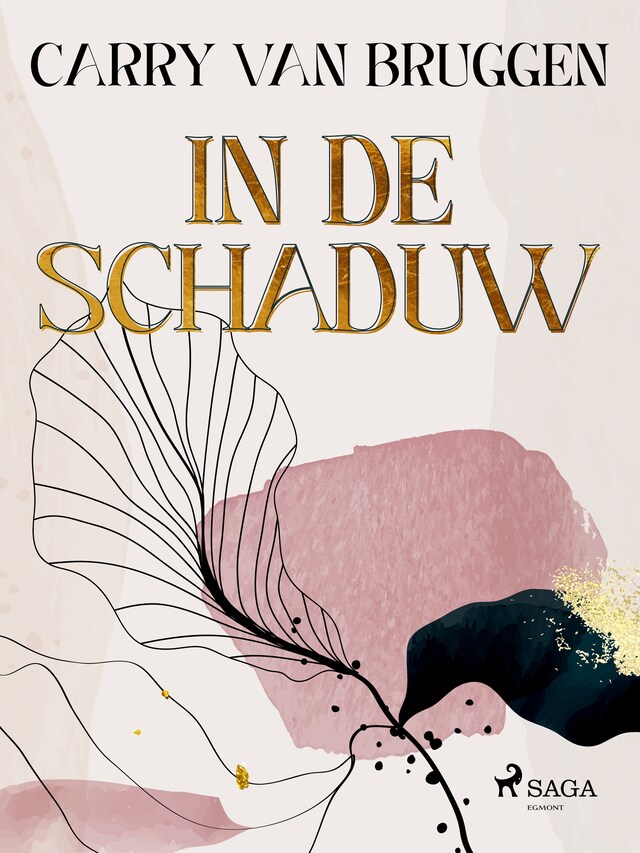 Book cover for In de schaduw