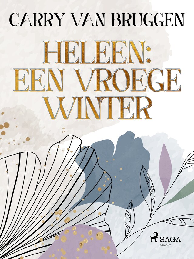 Couverture de livre pour Heleen: een vroege winter