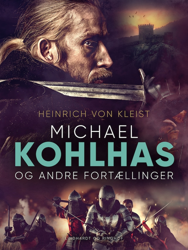 Couverture de livre pour Michael Kohlhas og andre fortællinger
