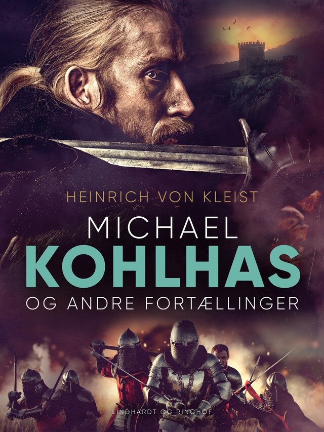 Boekomslag van Michael Kohlhas og andre fortællinger