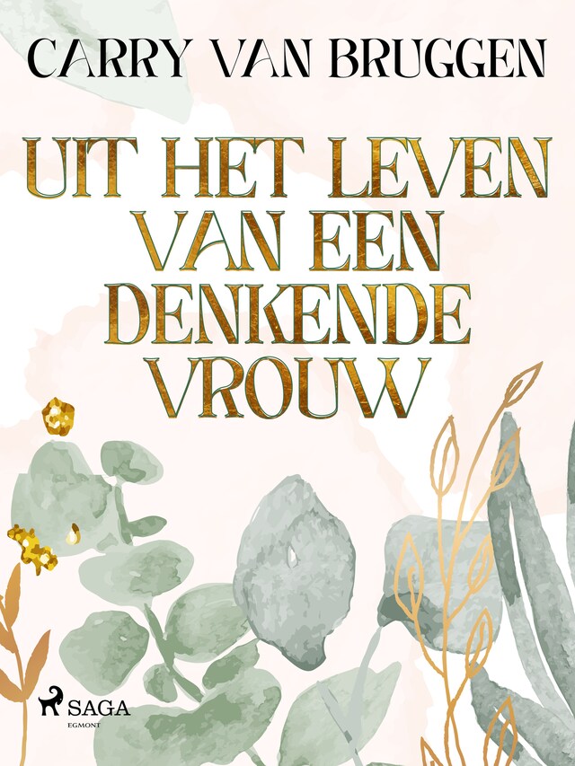 Bokomslag for Uit het leven van een denkende vrouw