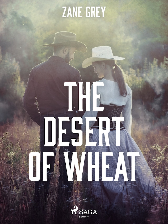 Book cover for The Desert of Wheat