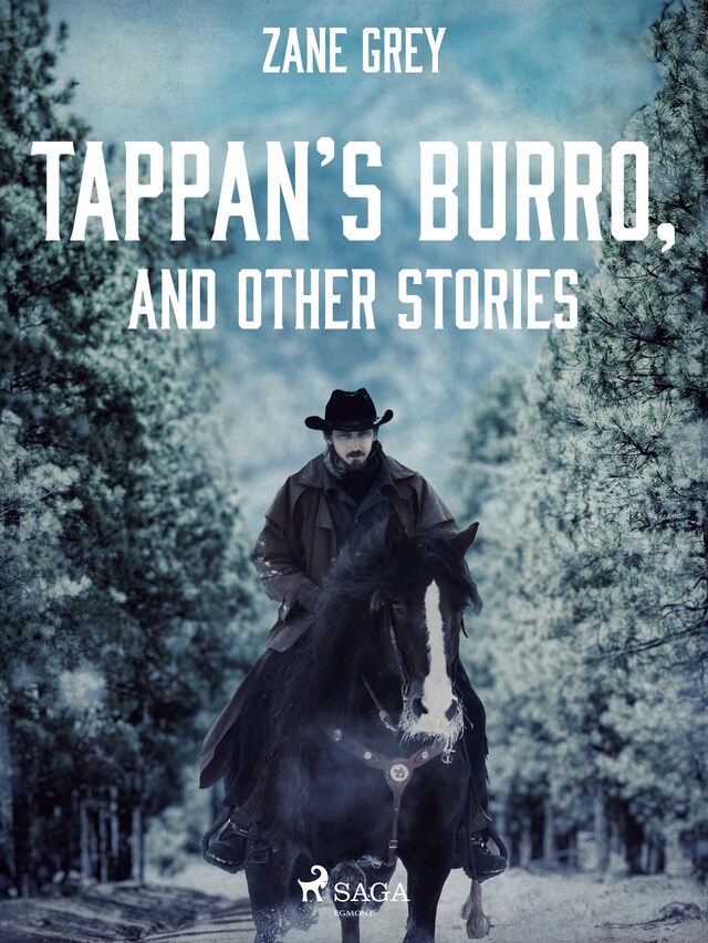 Boekomslag van Tappan’s Burro, and Other Stories