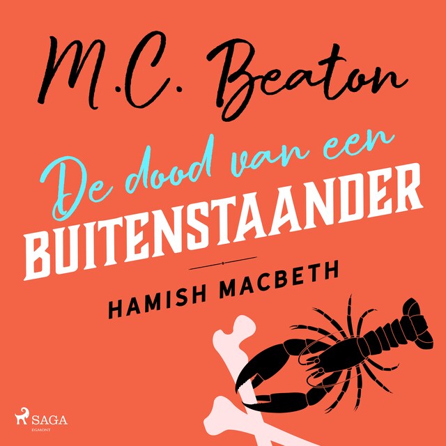 Buchcover für De dood van een buitenstaander - Hamish Macbeth