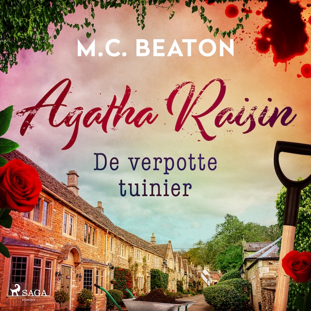 Book cover for De verpotte tuinier - Agatha Raisin