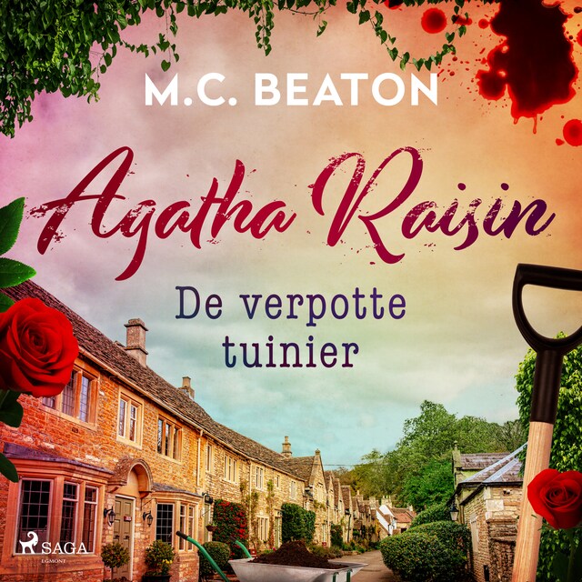 Buchcover für De verpotte tuinier - Agatha Raisin