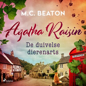 De duivelse dierenarts - Agatha Raisin - luisterboek