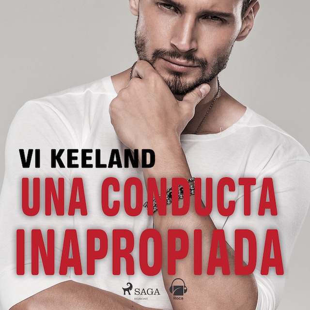 Book cover for Una conducta inapropiada