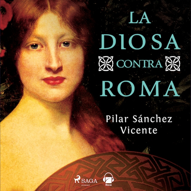 Buchcover für La diosa contra Roma