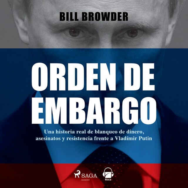 Book cover for Orden de embargo