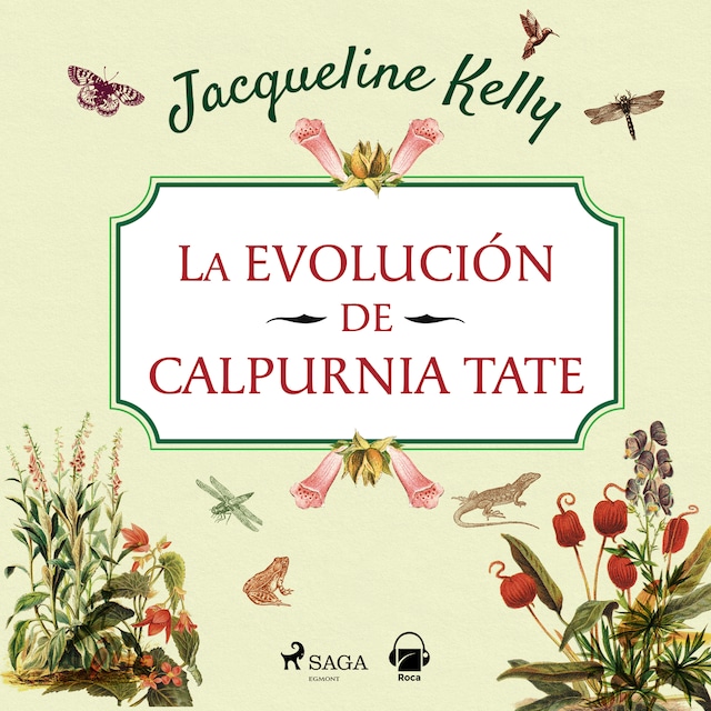 Couverture de livre pour La evolución de Calpurnia Tate