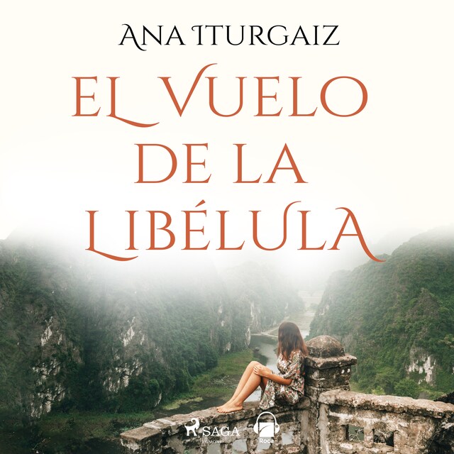 Buchcover für El vuelo de la libélula