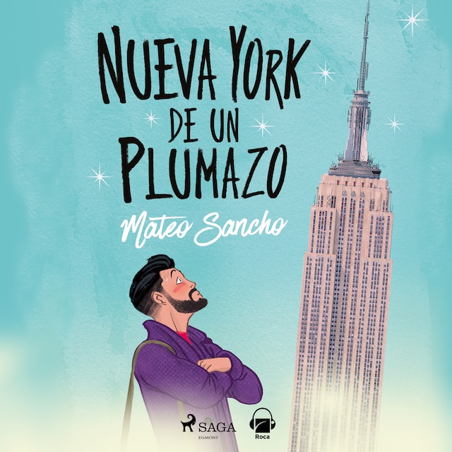 Book cover for Nueva York de un plumazo