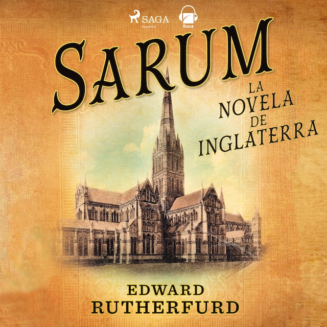 Buchcover für Sarum: La novela de Inglaterra