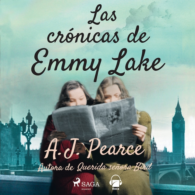 Portada de libro para Las crónicas de Emmy Lake. Querida Sra. Bird 2