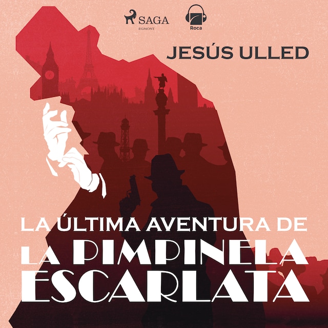 Book cover for La última aventura de Pimpinela Escarlata