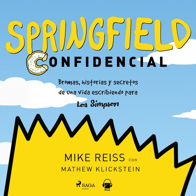 Okładka książki dla Springfield Confidencial