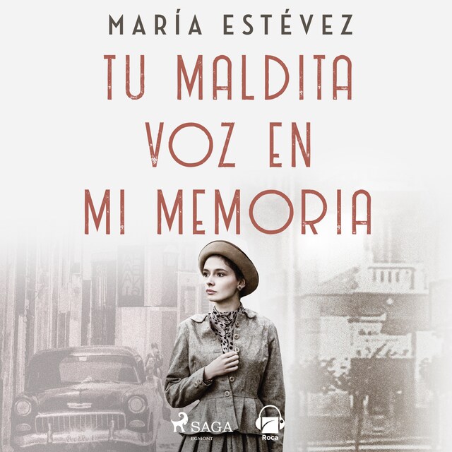 Buchcover für Tu maldita voz en mi memoria